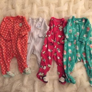 Carters pajamas